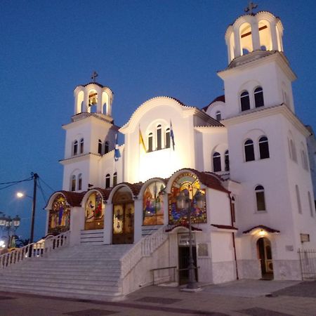 Апартаменты Smell Sea Паралия-Катерини Экстерьер фото