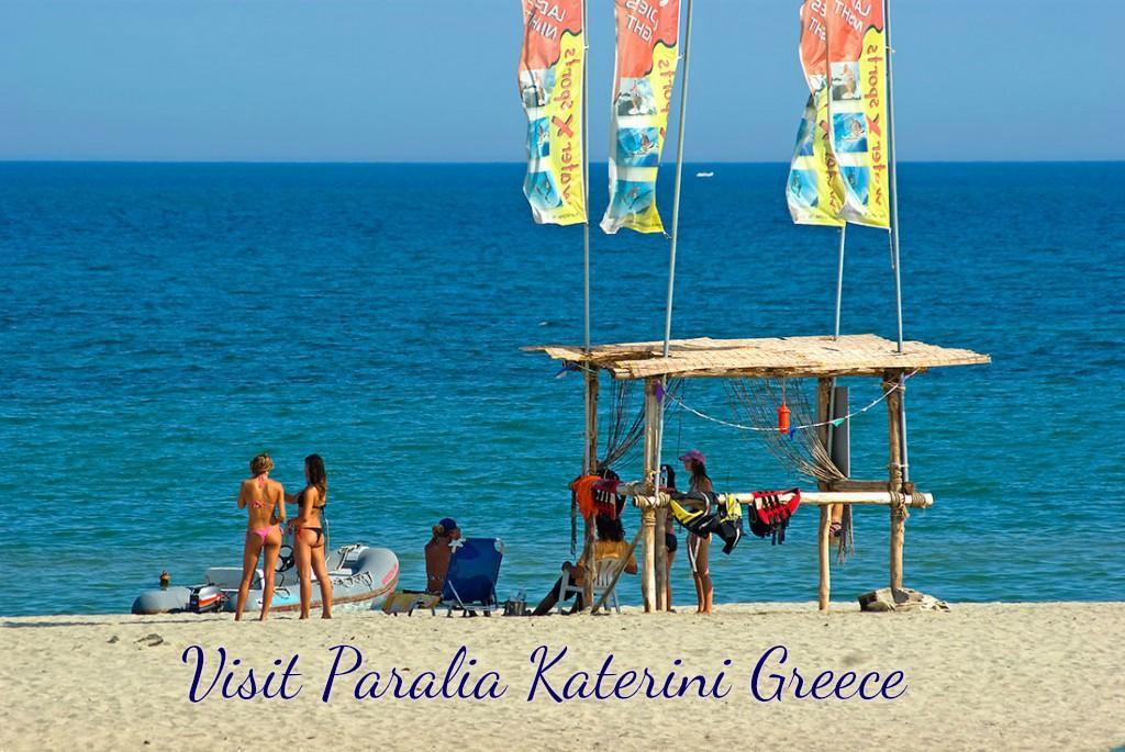 Апартаменты Smell Sea Паралия-Катерини Экстерьер фото